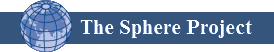 Click for the home page The Sphere Project