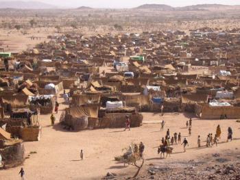 Darfur refugee camp