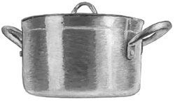 A cooking pot